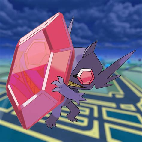 Pokémon Go Mega Sableye counters, weaknesses .